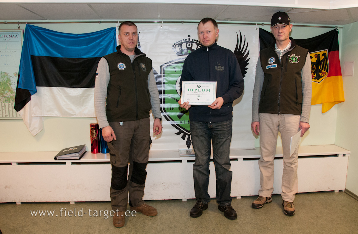 Andres Mikfelt, 7 points, third place in Springer category